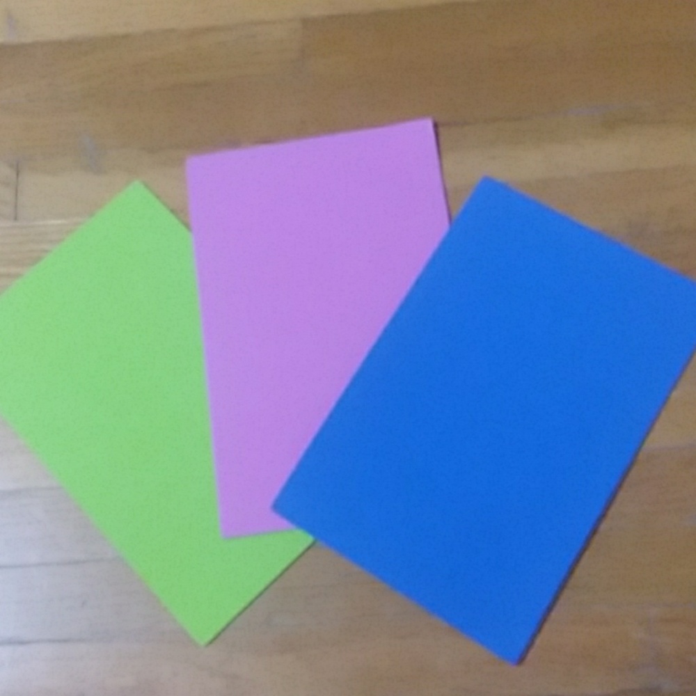 Good quality neon foam paper